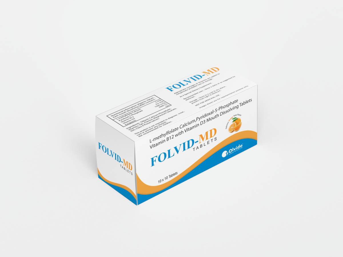 Folvid™ - MD Tablets