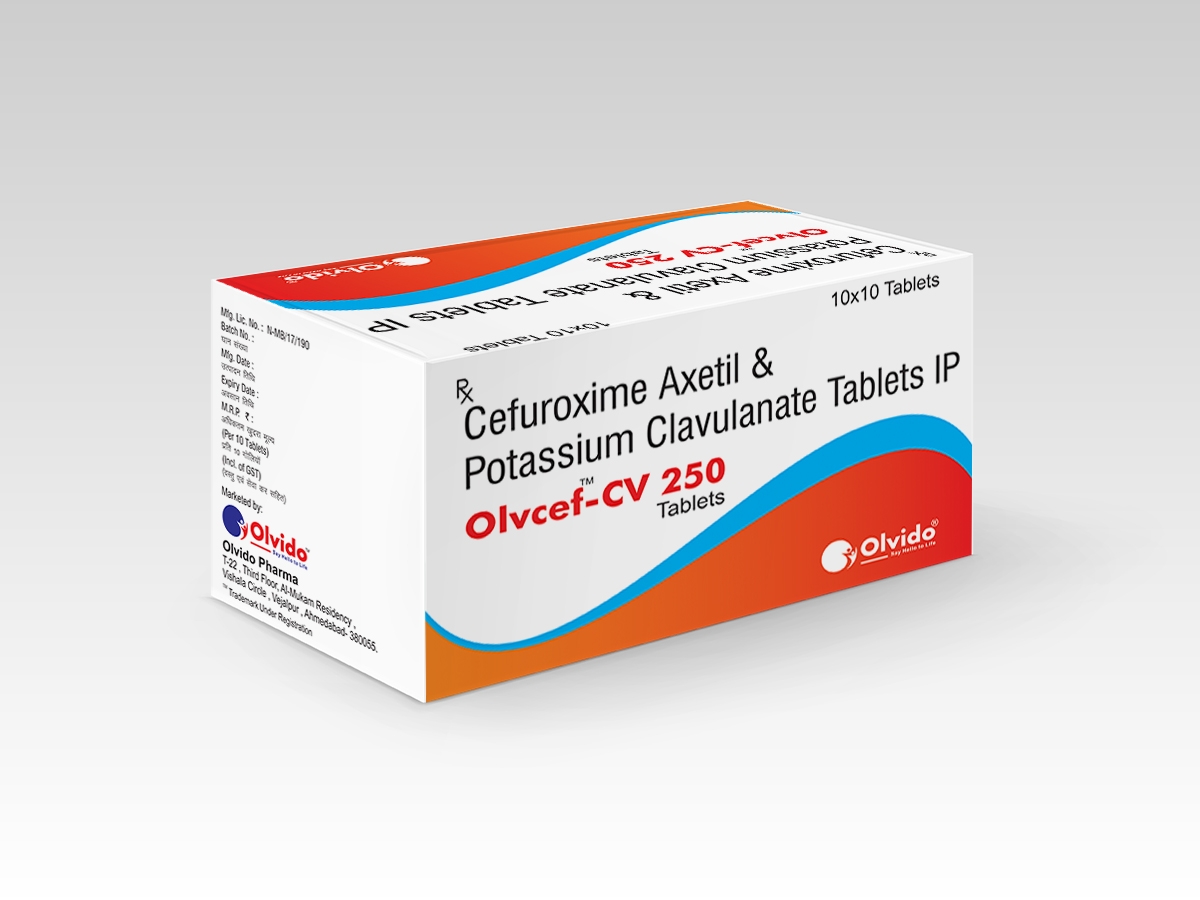 Olvcef™-CV 250 Tablets