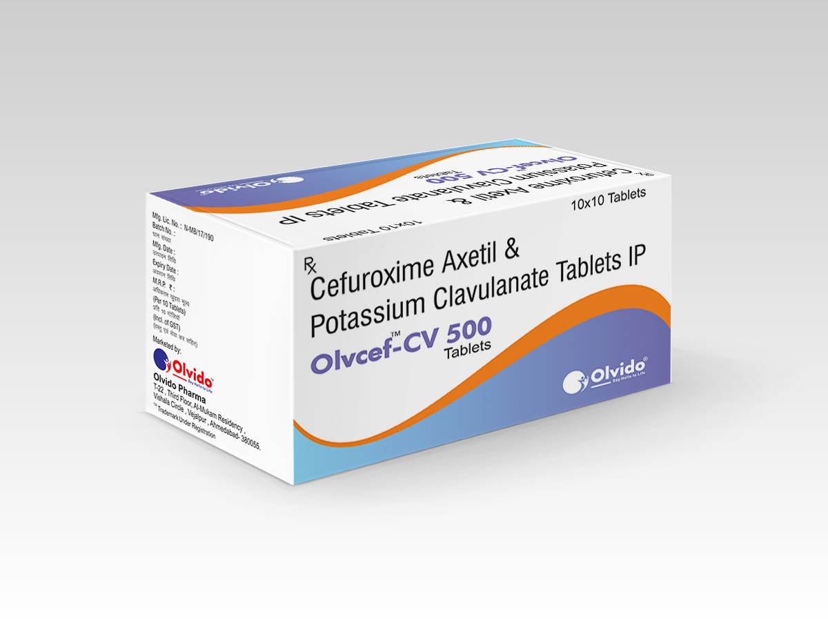 Olvcef-CV 500 Tablets