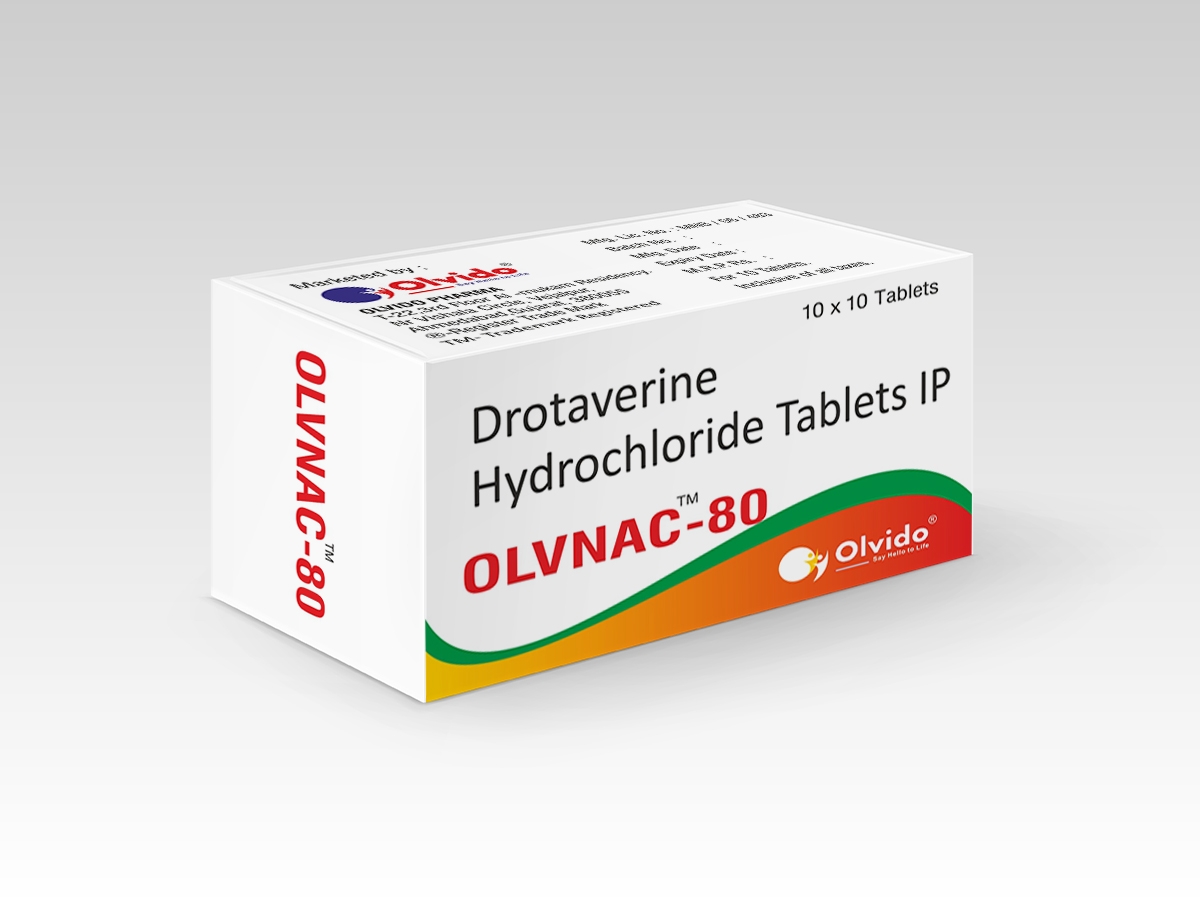 Olvnac™-80 Tablets