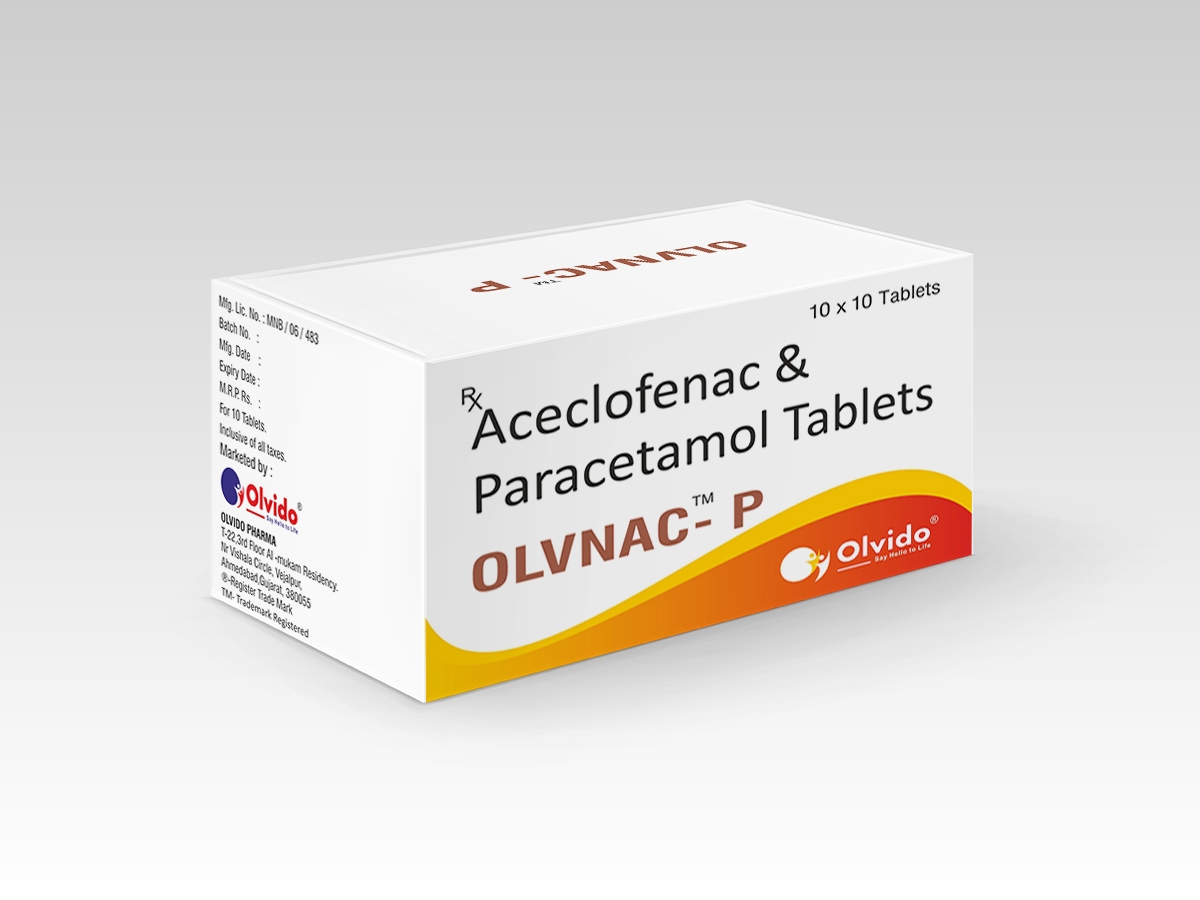 Olvnac™-P Tablets
