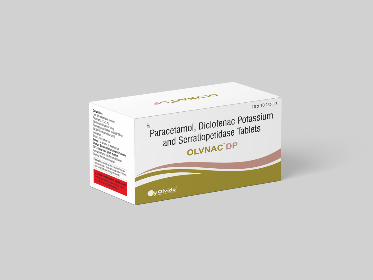 Olvnac™- DP Tablet